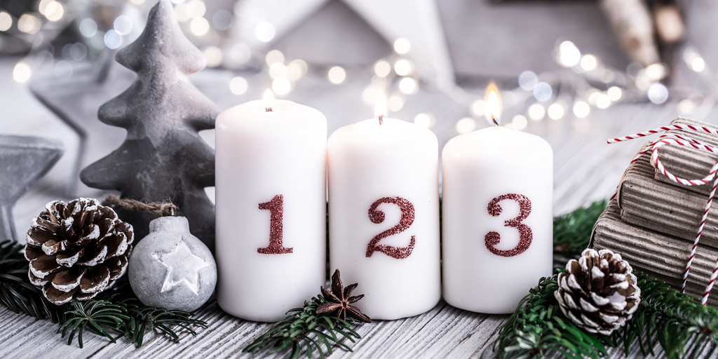 Die nächste Kerze brennt – Einen schönen dritten Advent
